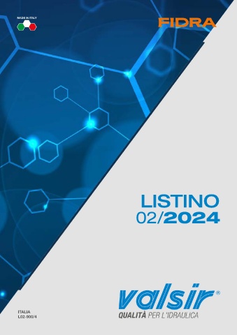 valsir - listino its 2024